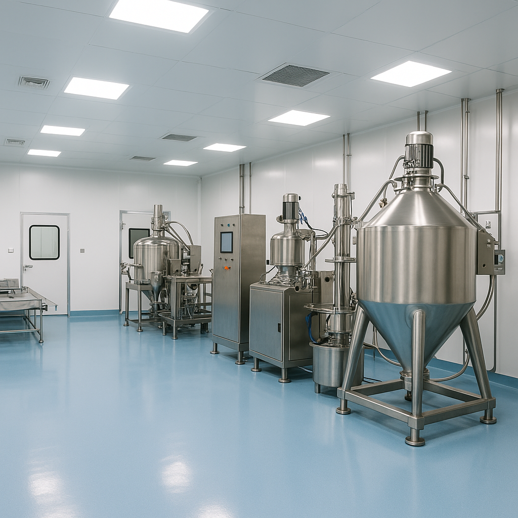 Quy Trinh Nha May My Pham Dat Chuan Cgmp Asean Check List Ban Can Biet